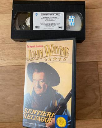 Sentieri selvaggi in VHS - John Wayne