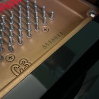 Yamaha C3 mezza coda con silent originale