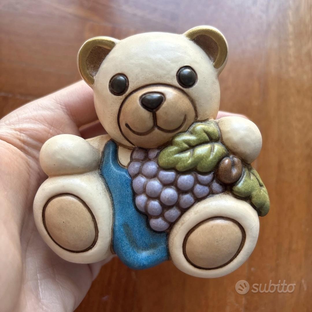 THUN THUNIVERSUM Orsacchiotto Orsetto Con Uva Arredamento e