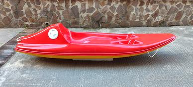 canoa  in vetroresina 
