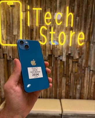 iPhone 13 100% Batteria Garantito