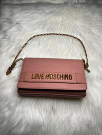 borsa love moschino con tracolla