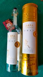 bottiglia vuota grappa