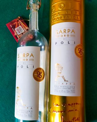 bottiglia vuota grappa