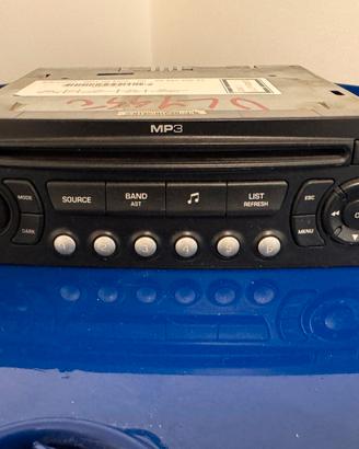 AUTORADIO BLAUPUNKT FIAT ULYSSE 2009 9664770277
