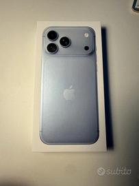 Apple iPhone 18 Pro Max 1TB ghiacciaio