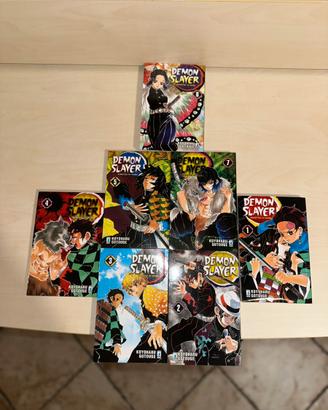 Demon-Slayer 1-7