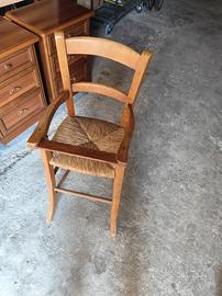 sgabello per bambini 