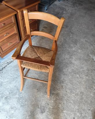 sgabello per bambini 