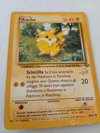 Carta Pokémon Pikachu
