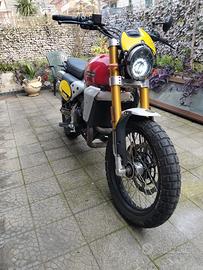 Moto fantic caballero