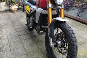 Moto fantic caballero