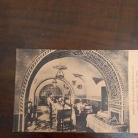 Cartolina d'epoca Ristorante del buon ricordo