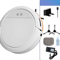 Robot lava e asciuga pavimenti con app e stazione 