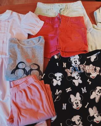 abbigliamento estivo bambina anni 9-10