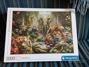 puzzle Clementoni 1000 pezzi hq collection 