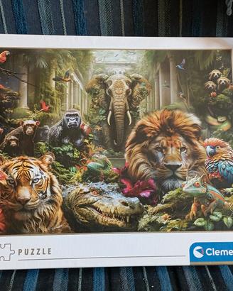 puzzle Clementoni 1000 pezzi hq collection 