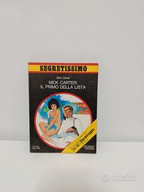 Nick Carter - Il Primo Della Lista