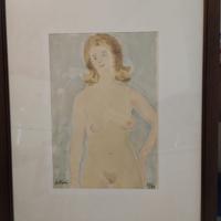 Litografia di Lilloni