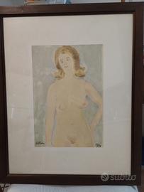 Litografia di Lilloni