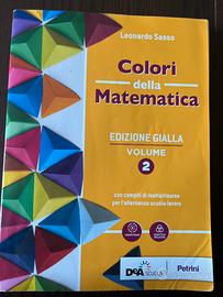 Libro “colori della matematica”