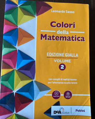 Libro “colori della matematica”