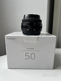 Fujinon GF 50mm F3.5 R LM WR