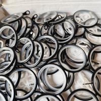 ganci per tenda in alluminio.