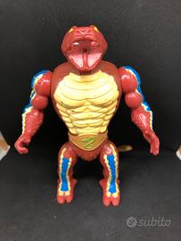 Action Figure Rattlor MOTU Vintage 1986 Mattel