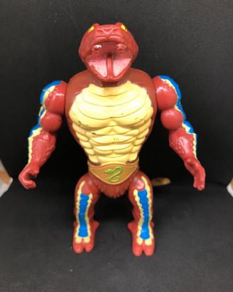 Action Figure Rattlor MOTU Vintage 1986 Mattel