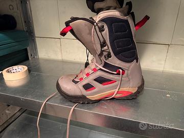 snowboard + accessori 