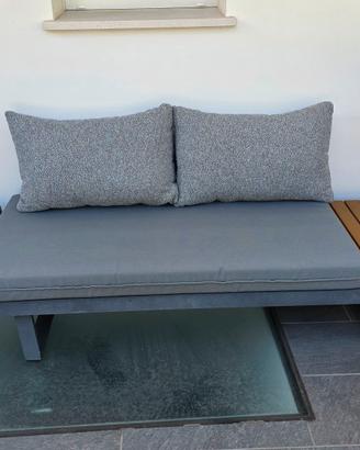 Divanetti da giardino