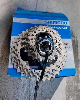 Pacco pignone shimano 105 11v
