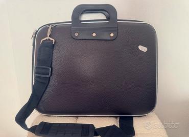 Borsa porta computer in simil pelle