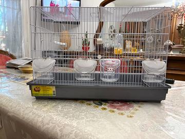 Gabbia uccelli cova 55cm