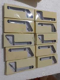 lotto 10 lampioni modellismo ferroviario h0 