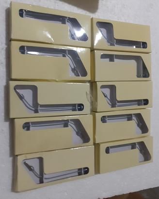 lotto 10 lampioni modellismo ferroviario h0 