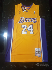 Canotta kobe hot sale bryant nera