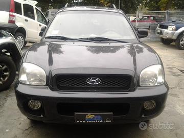 Hyundai Santa Fe 2004 2.0 gasolio - uso ricambi