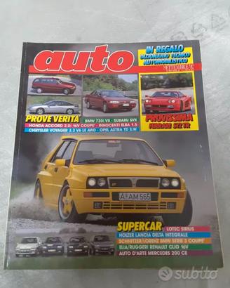 Rivista Auto epoca