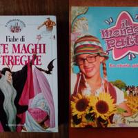 FIABE DI FATE MAGHI E STREGHE - due libri