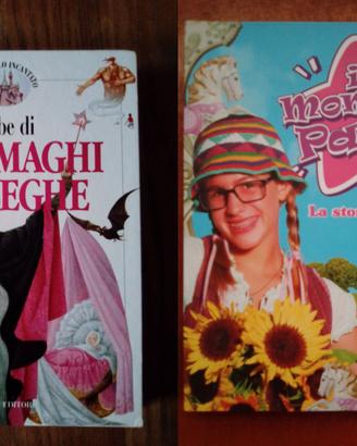 FIABE DI FATE MAGHI E STREGHE - due libri