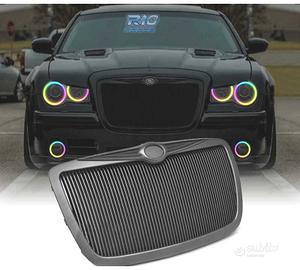 GRIGLIA CHRYSLER 300 C 04-11 LOOK ROYCE NERO LUCID