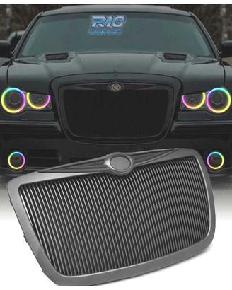 GRIGLIA CHRYSLER 300 C 04-11 LOOK ROYCE NERO LUCID