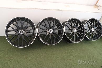 Cerchi in lega Mercedes Classe A B CLA AMG 19