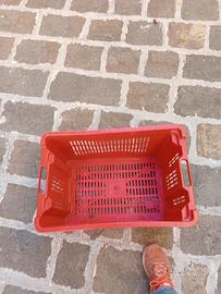 Cassette impilabili forate