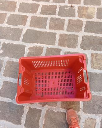 Cassette impilabili forate