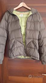 giacca imbottita da donna tg 46 col.verde militare