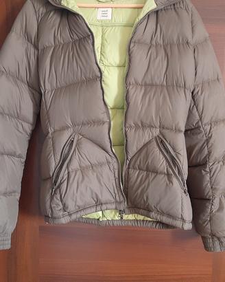 giacca imbottita da donna tg 46 col.verde militare