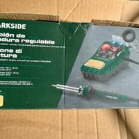 Stazione saldante Parkside saldatore stagno